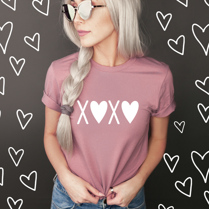 XOXO DTF Print