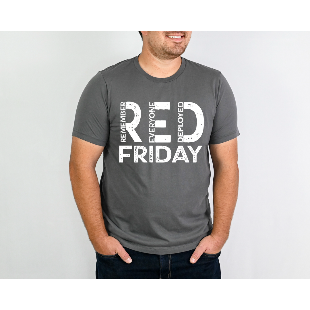 Red Friday DTF Print
