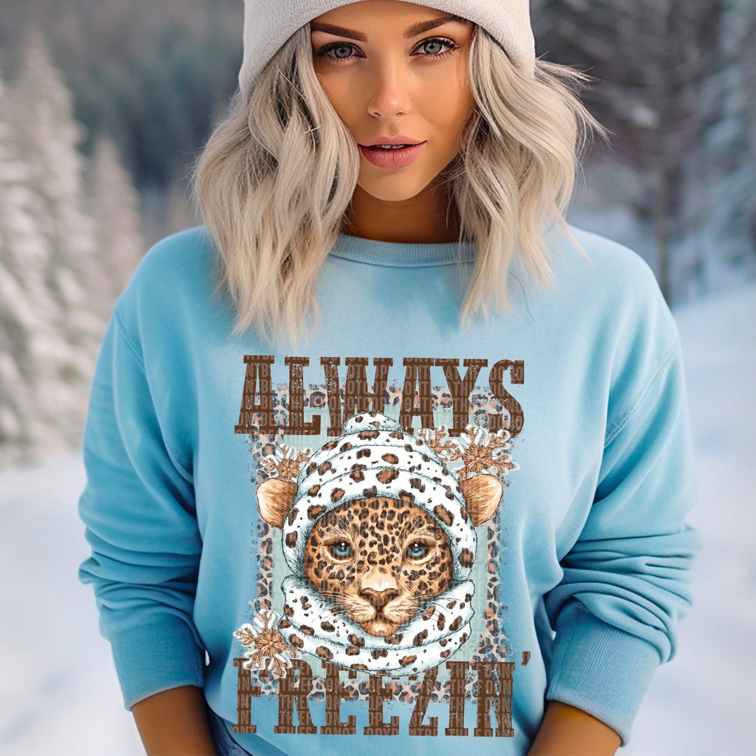 Always Freezin’ DTF Print