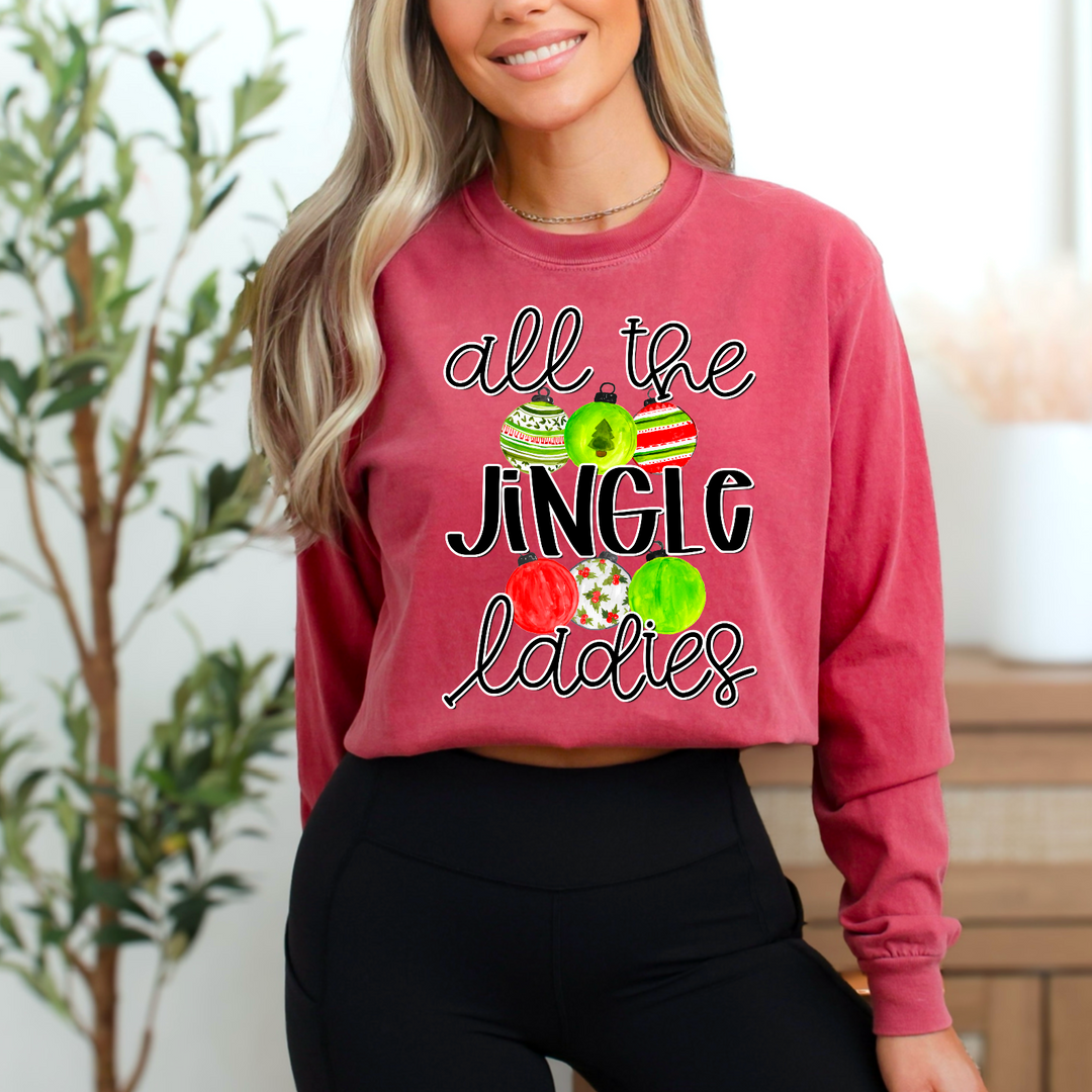 All The Jingle Ladies DTF Print