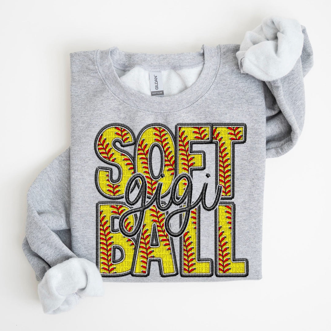 Softball DTF Print