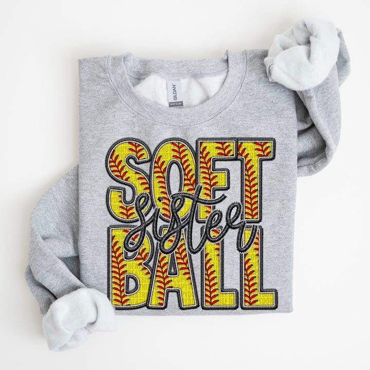 Softball DTF Print