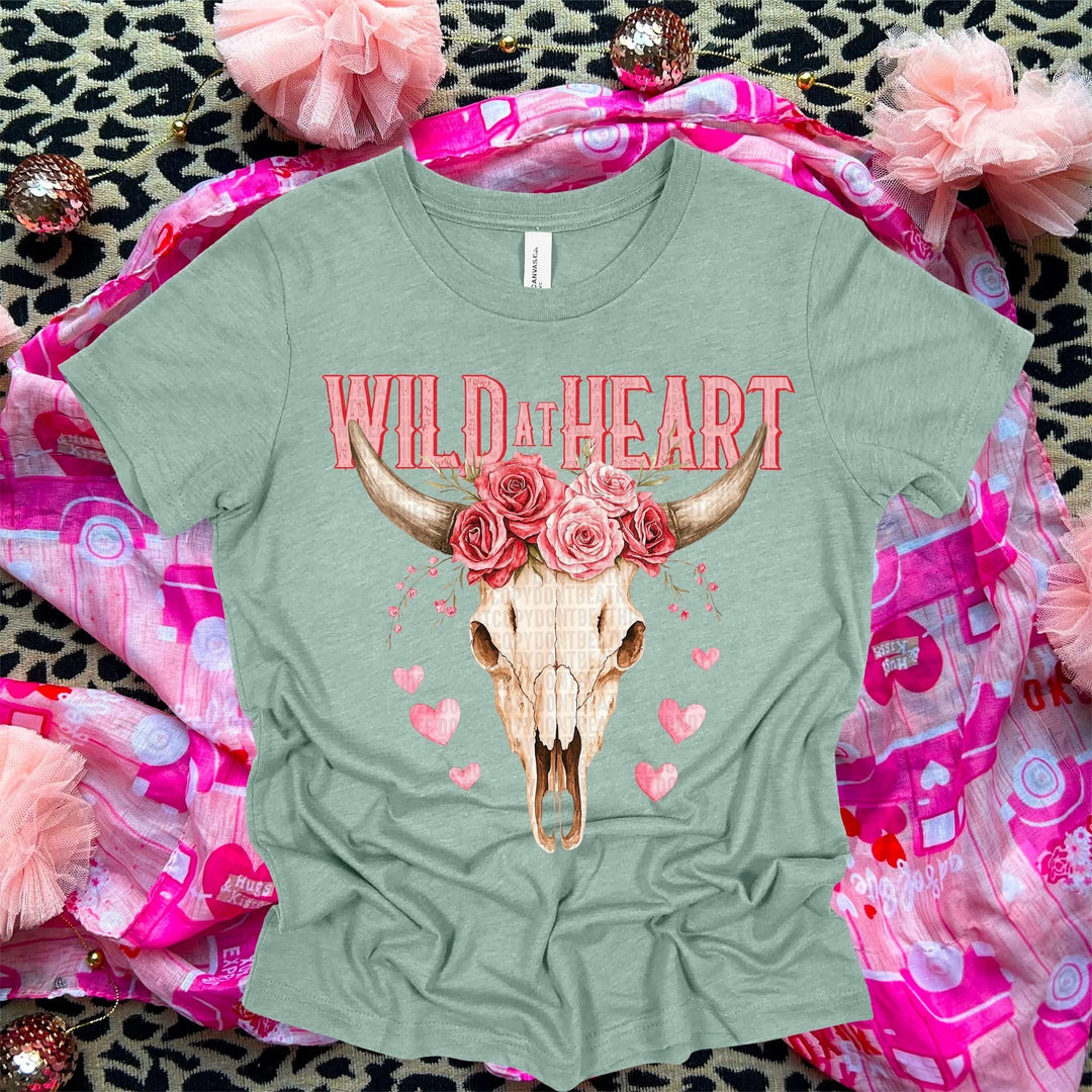 Wild At Heart DTF Print