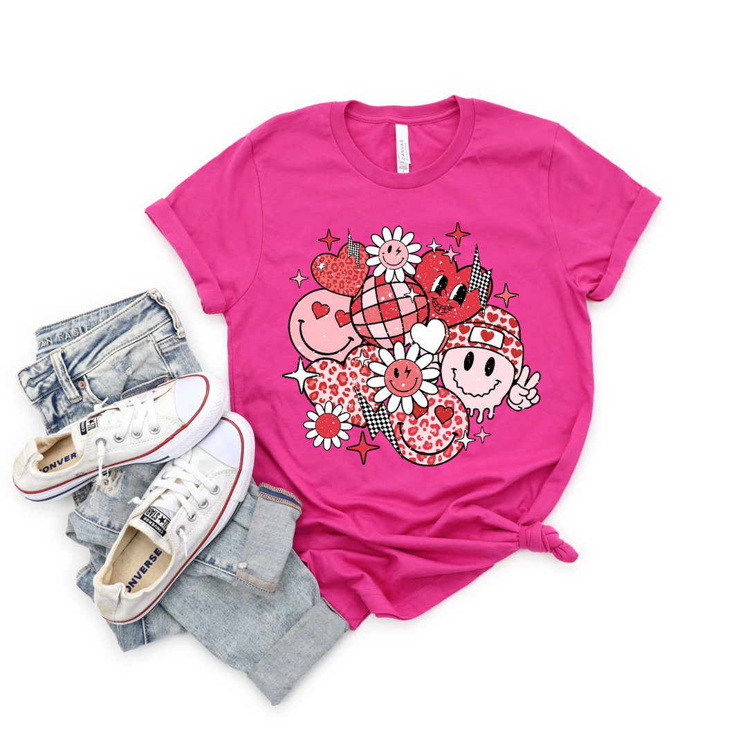 Groovy Valentines DTF Print