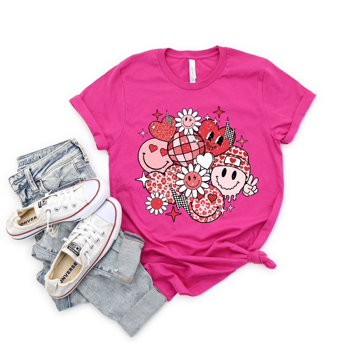 Groovy Valentines DTF Print