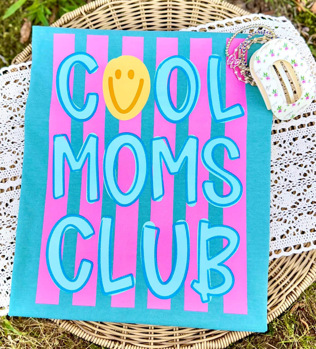 Cool Moms Club Printed Tee