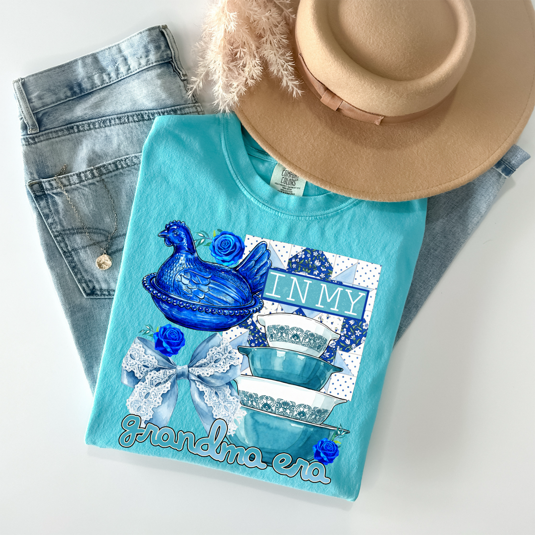 In My Grandma Era DTF Print