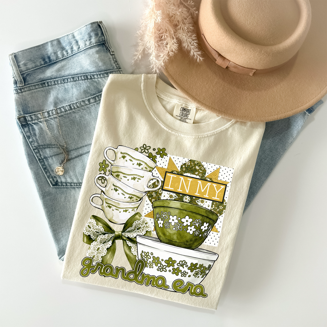 In My Grandma Era DTF Print