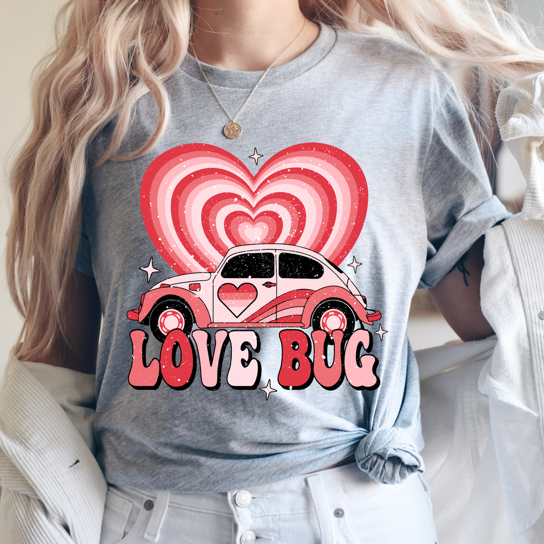 Love Bug DTF Print