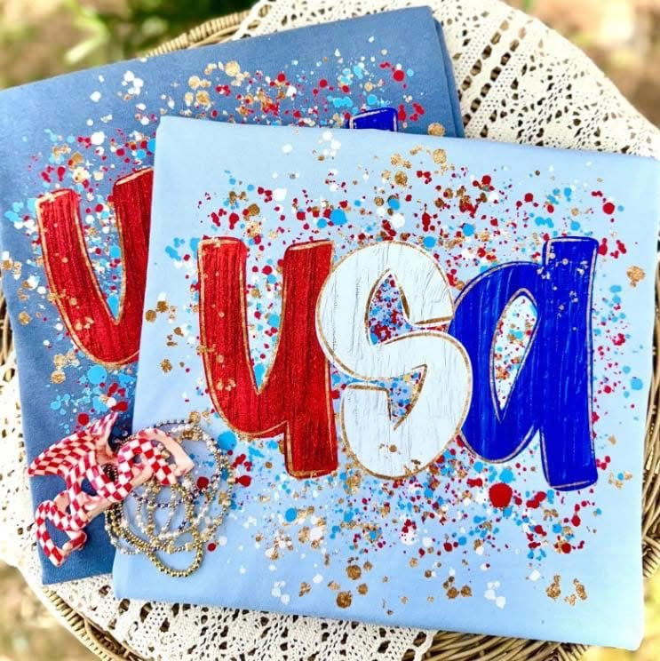 USA Printed Tee
