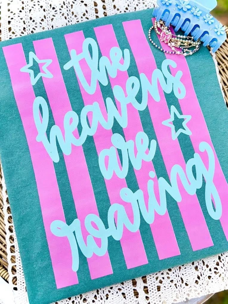 The Heavens Are Roaring Printed Tee