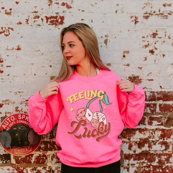 Feeling Lucky DTF Print