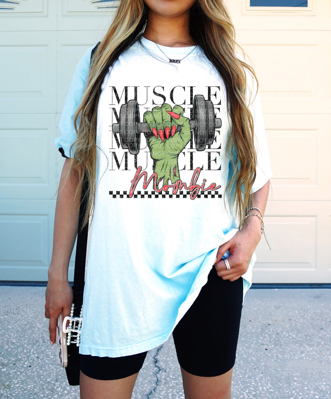 Muscle Mombie DTF Print