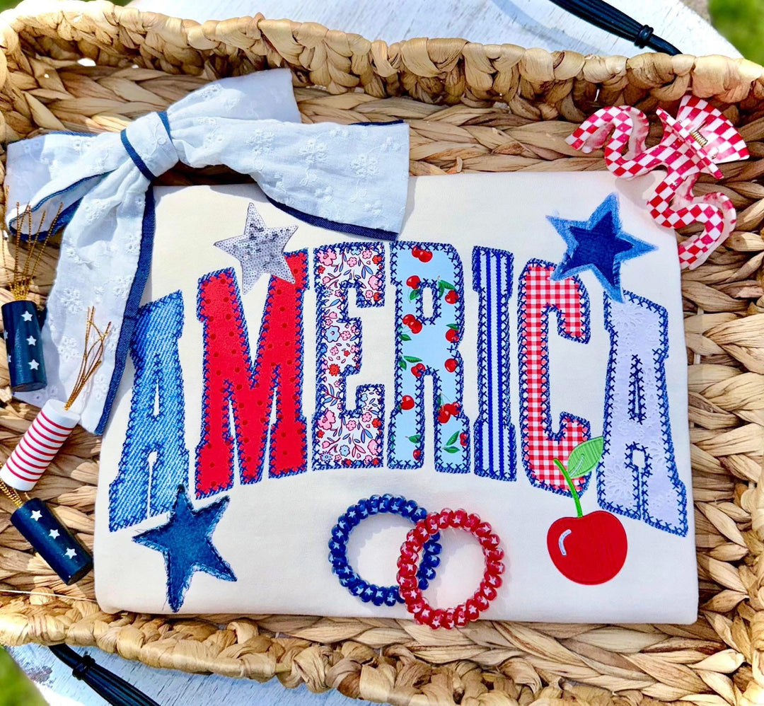 America Printed Tee