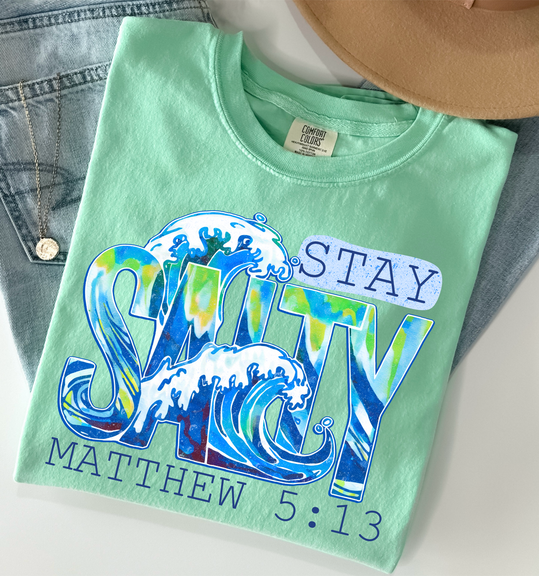 Stay Salty DTF Print