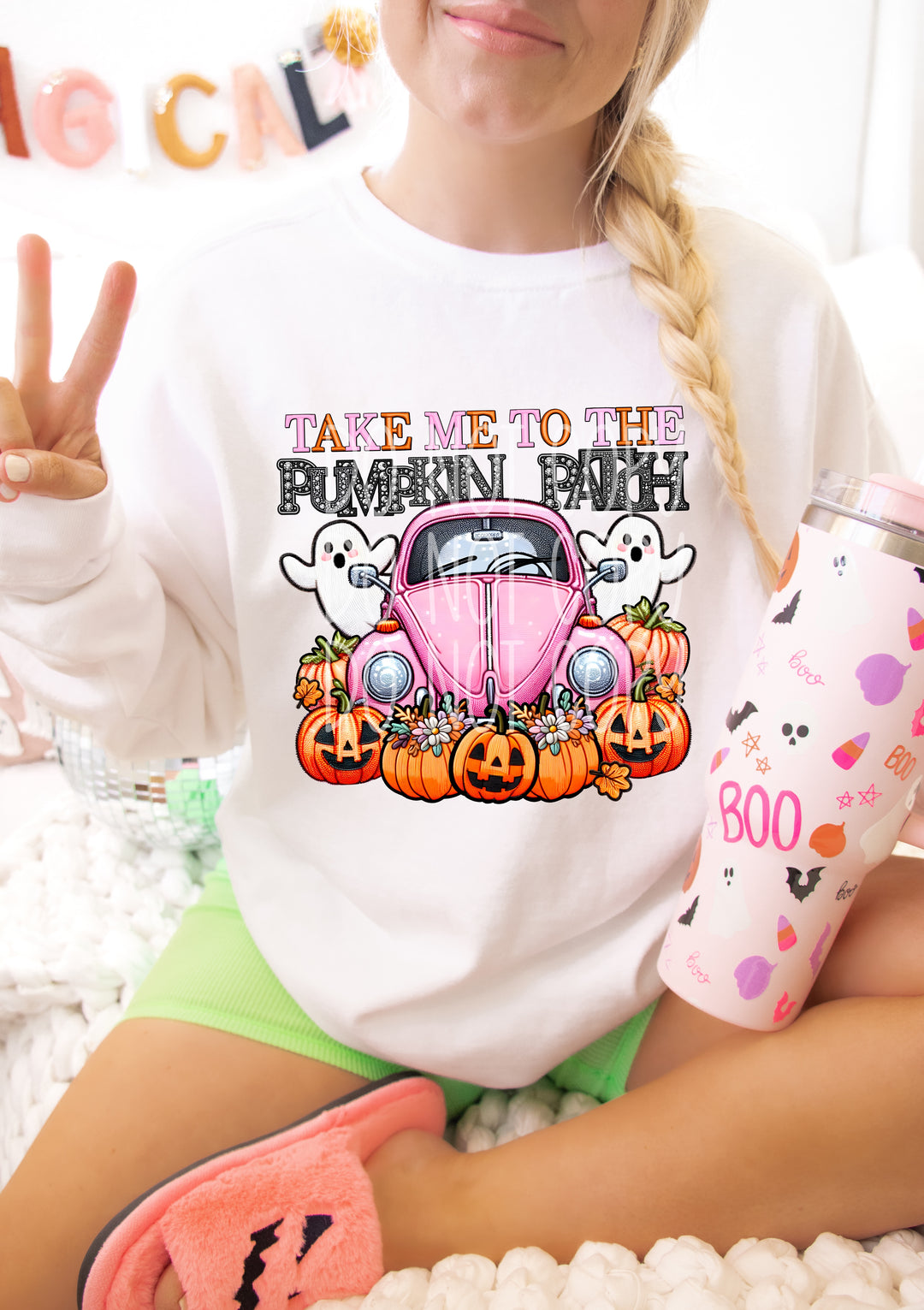 Take me to the Pumpkin Patch DTF Print