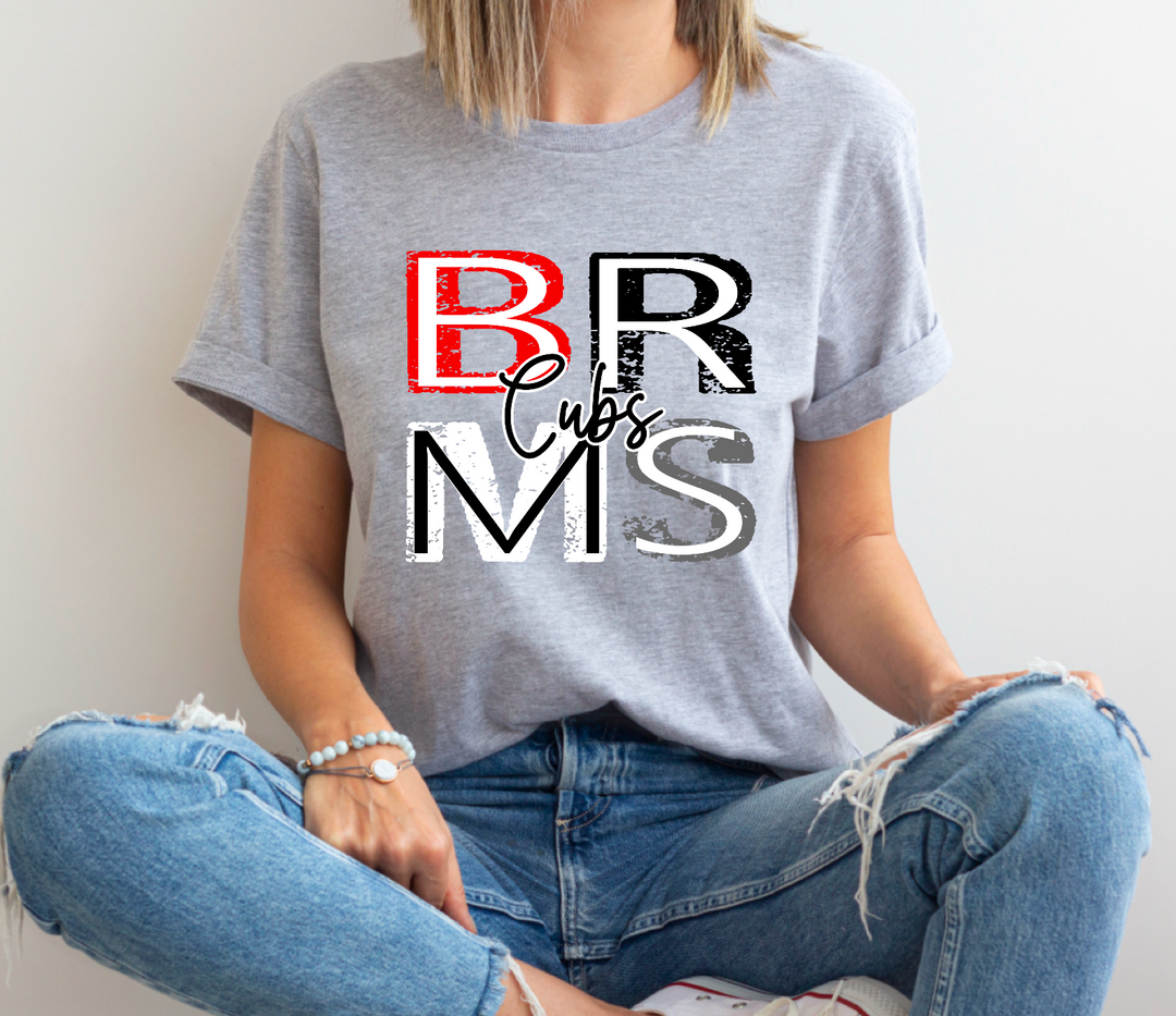 BRMS Cubs DTF Print