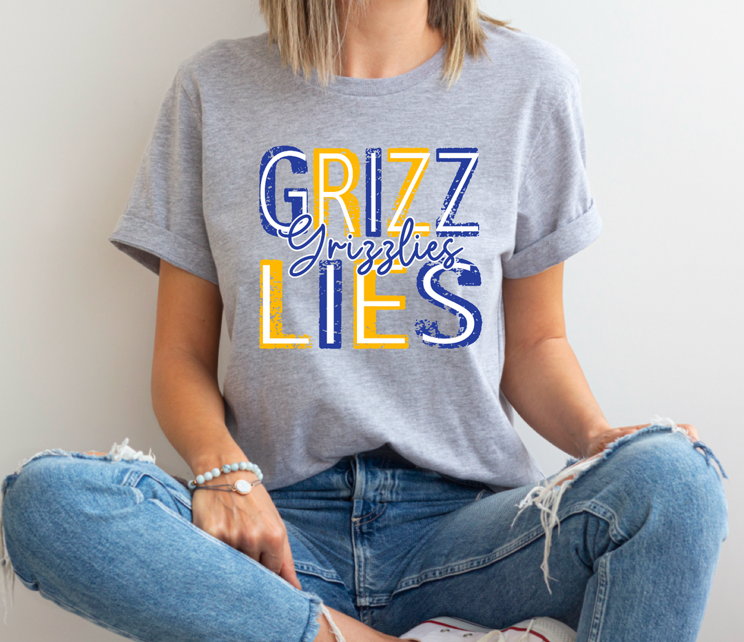 Grizzlies DTF Print