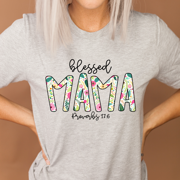 Blessed Mama DTF Print