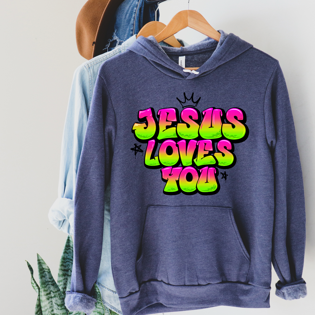 Jesus Loves You DTF Print