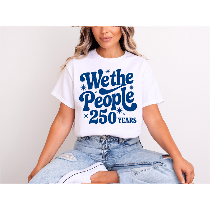 We The People DTF Print