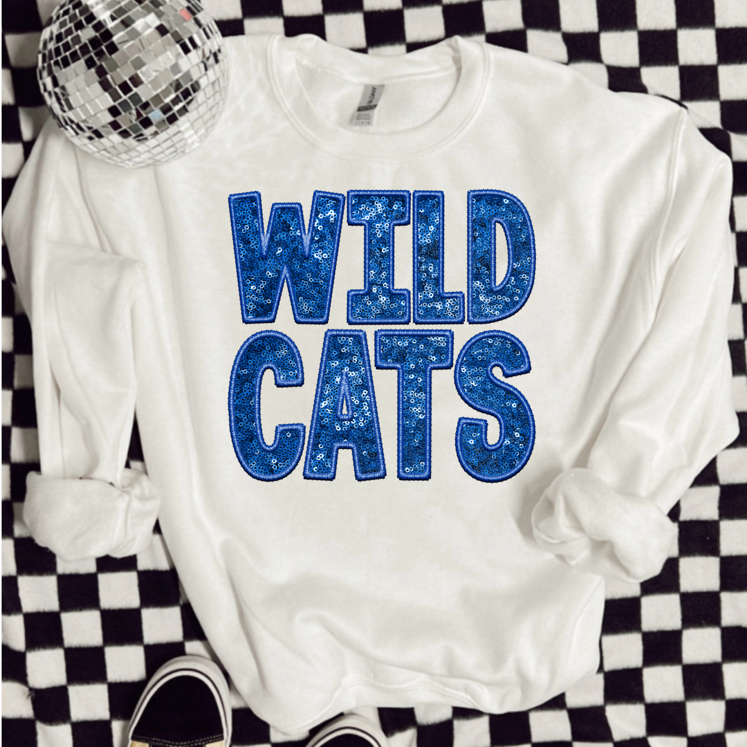 Wildcats DTF Print