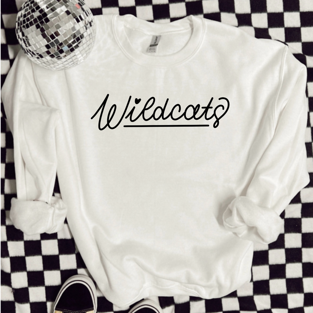 Wildcats DTF Print