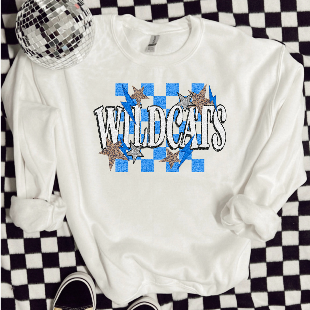 Wildcats DTF Print