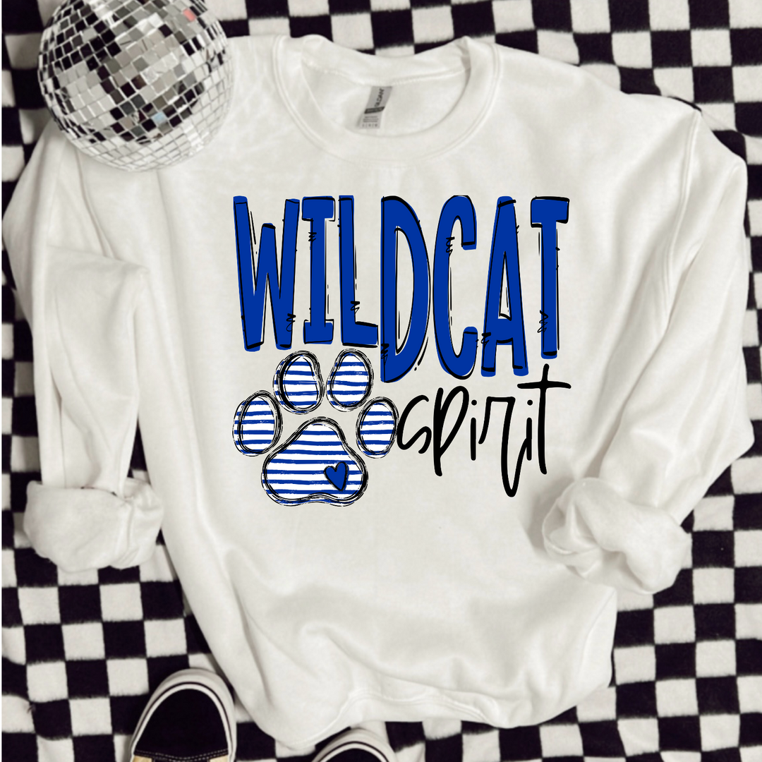 Wildcats DTF Print