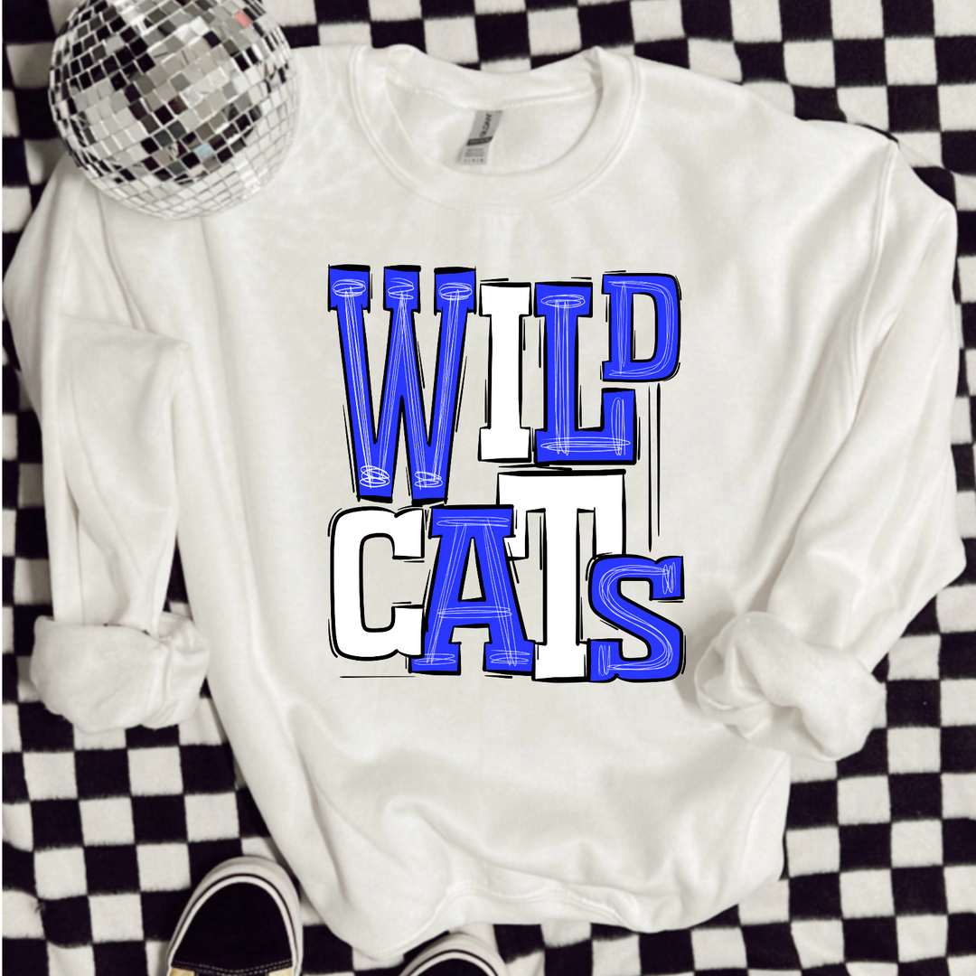 Wildcats DTF Print