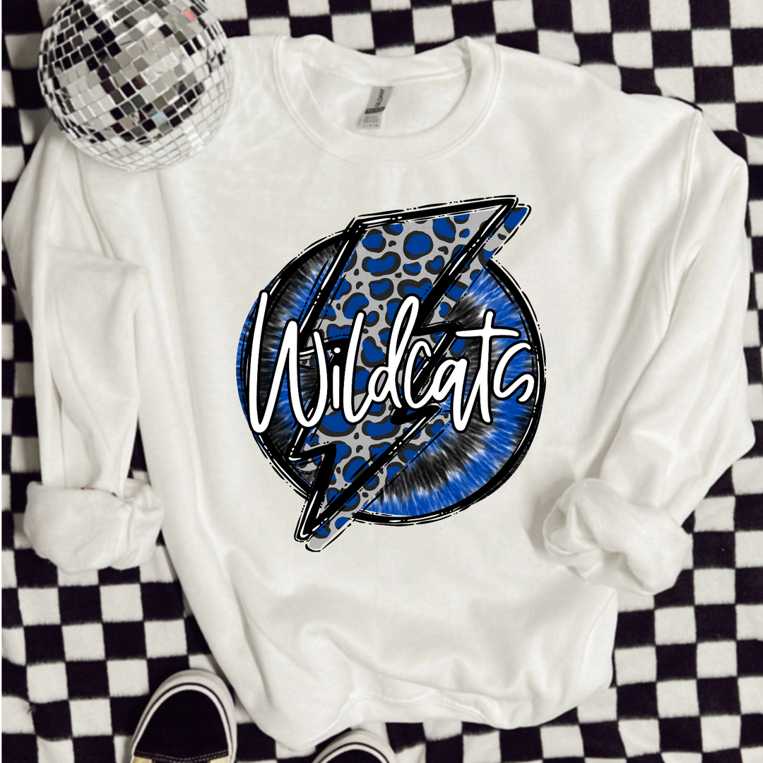 Wildcats DTF Print