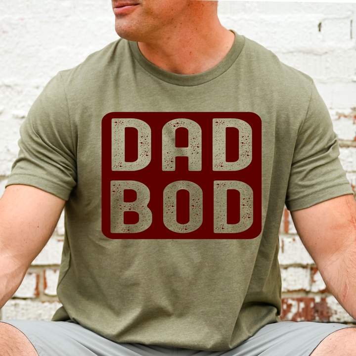 Dad Bod DTF Print