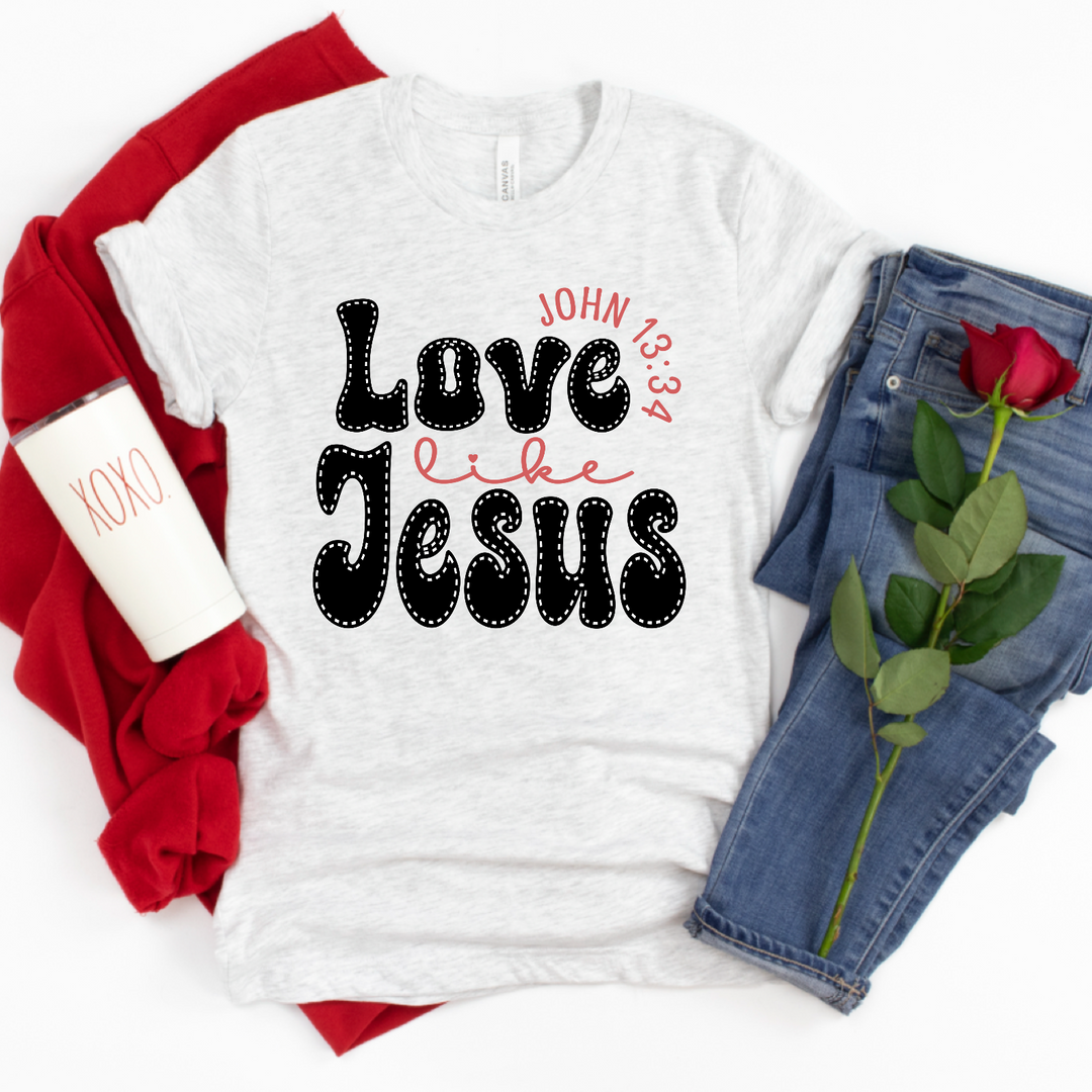 Love Like Jesus John 13:34 DTF Print