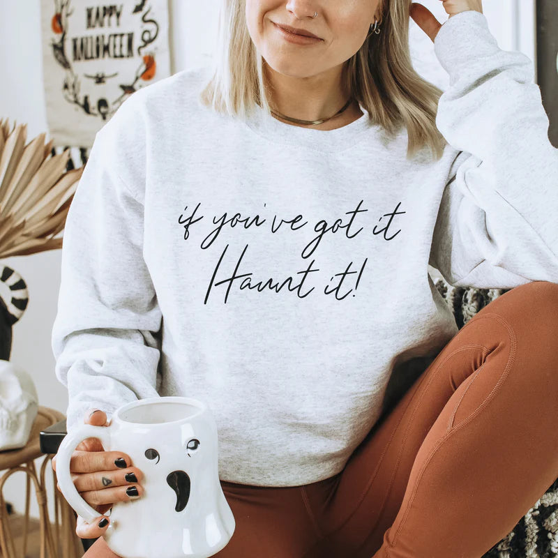 Haunt it DTF Print