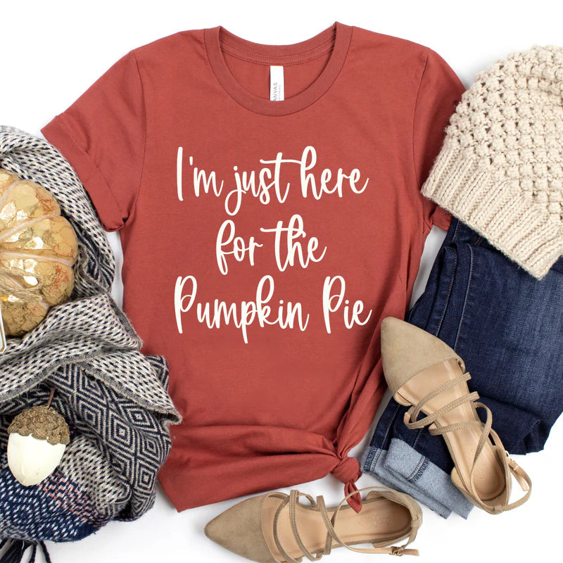 I’m here for Pumpkin Pie DTF Print