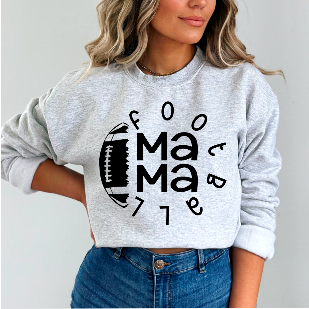 Football Mama DTF Print