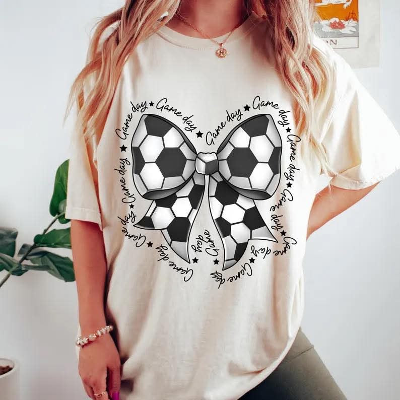 Game Day Soccer DTF Print