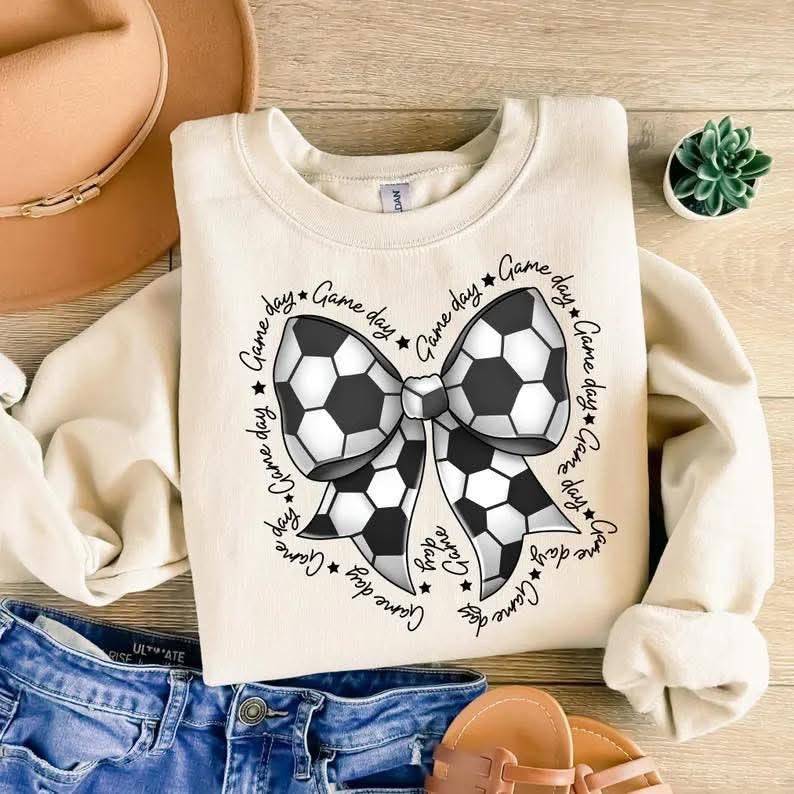 Game Day Soccer DTF Print