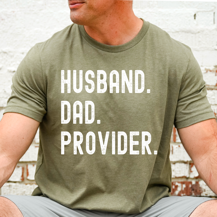 Husband Dad Provider DTF Print