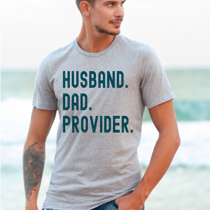 Husband Dad Provider DTF Print