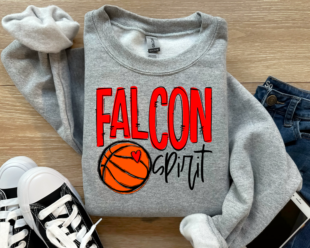 Falcon Spirit (Basketball) DTF Print