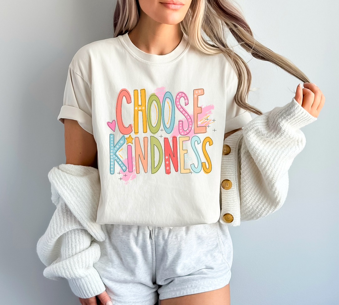 Choose Kindness DTF Print