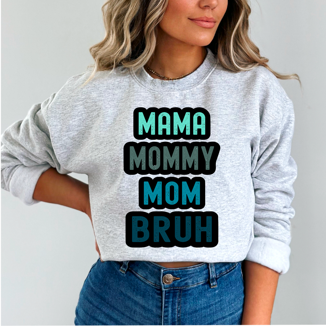 Mommy Mom Bruh DTF Print