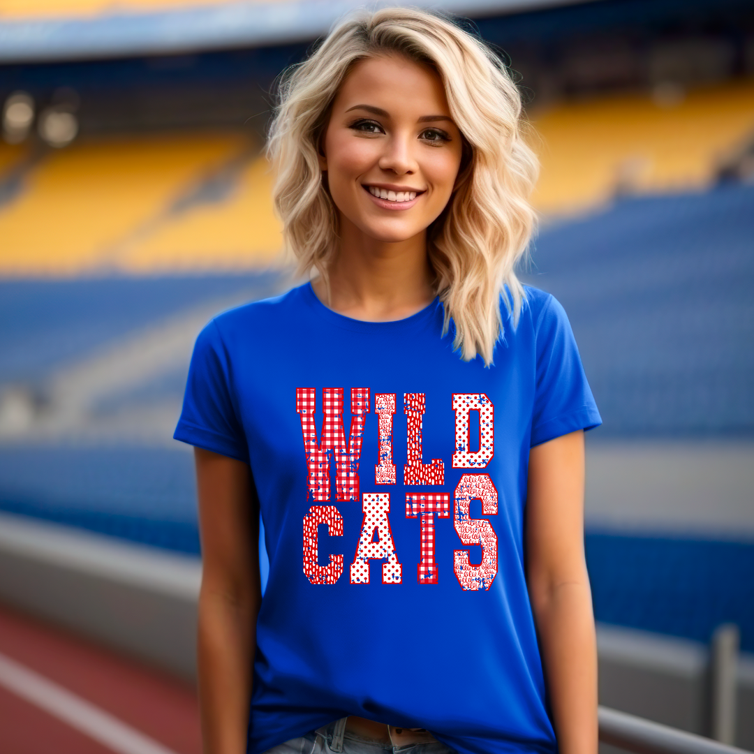 Wildcats DTF Print