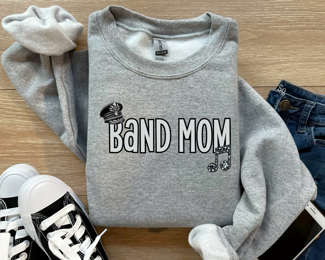 Band Mom DTF Print