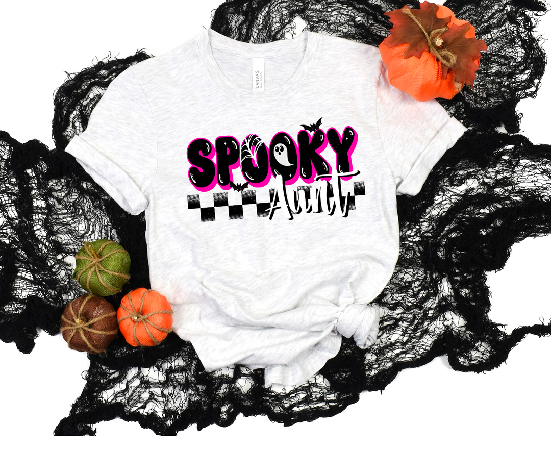 Spooky Names (Aunt) DTF Print