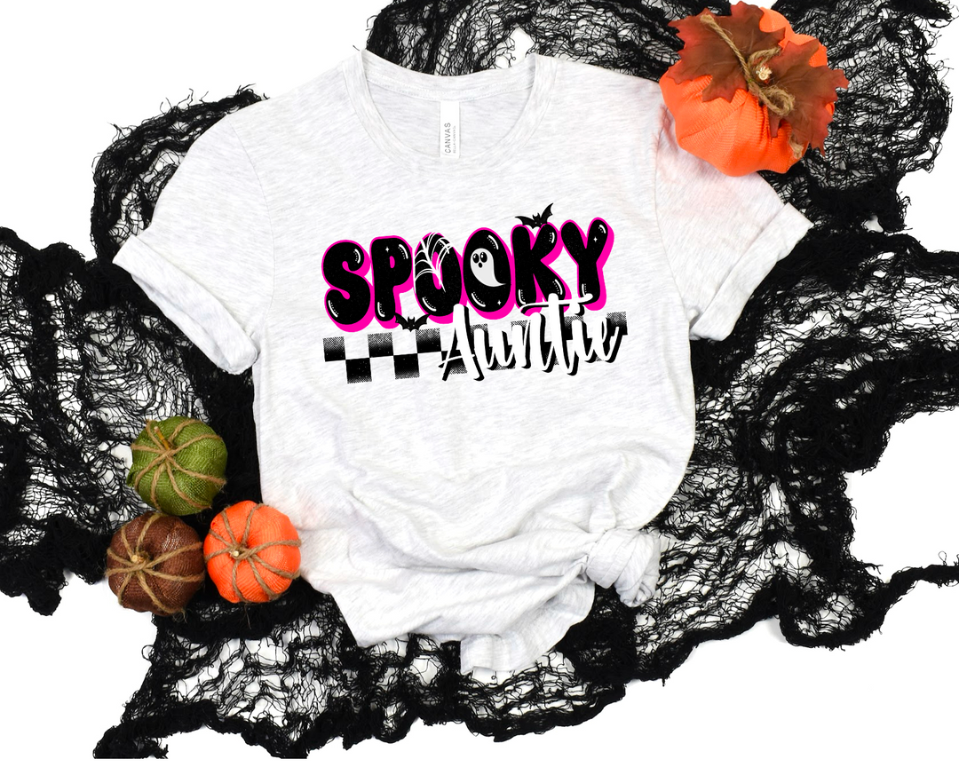 Spooky Names (Auntie) DTF Print