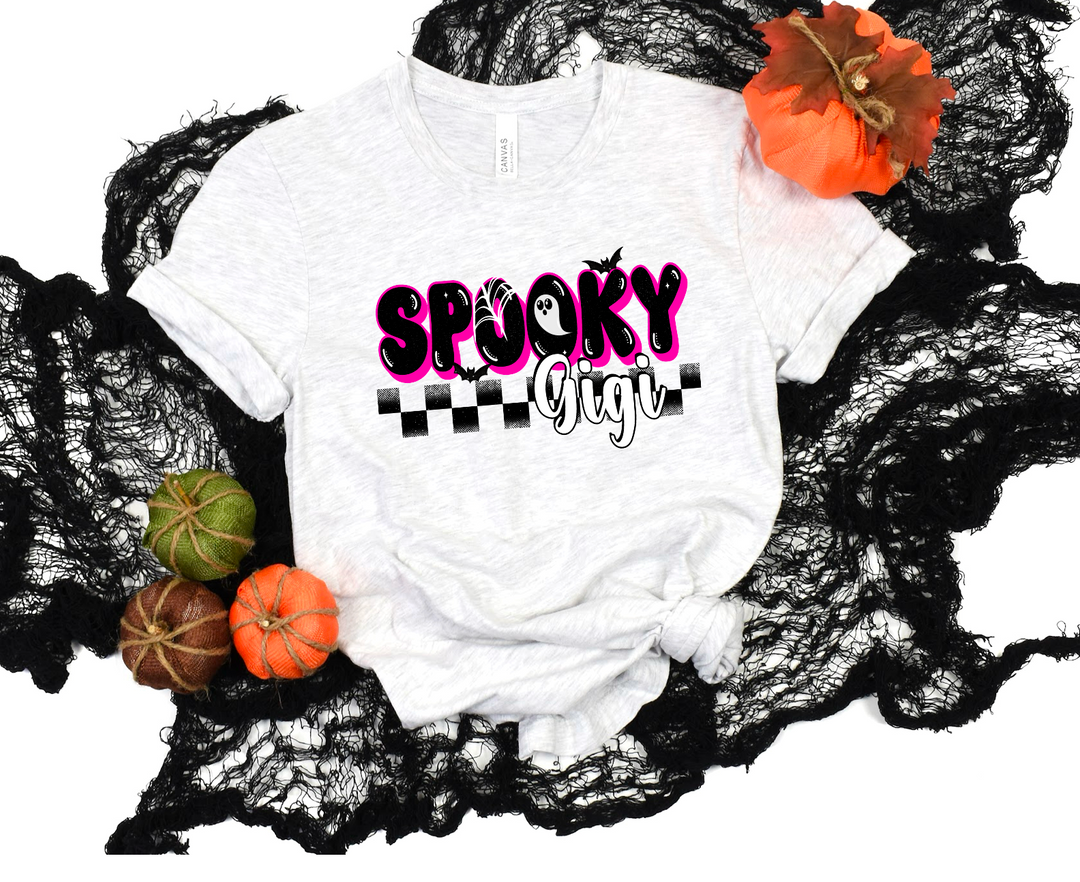 Spooky Names (Gigi) DTF Print