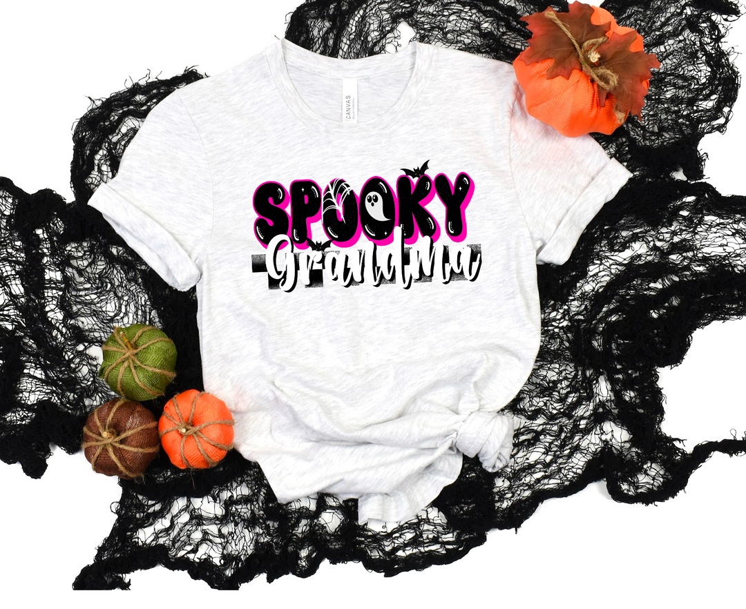 Spooky Names (Grandma) DTF Print