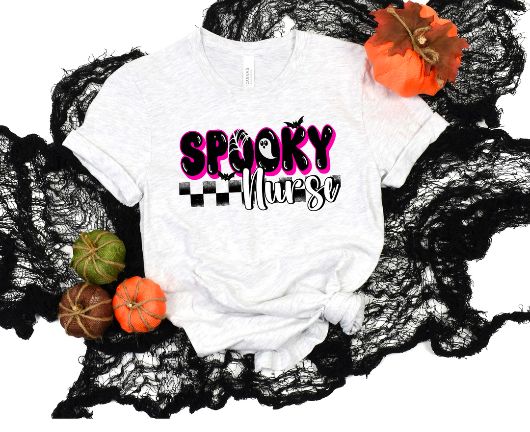 Spooky Names (Nurse) DTF Print